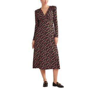 Boden | Dresses | Boden Jersey Midi Tea Dress | Poshmark